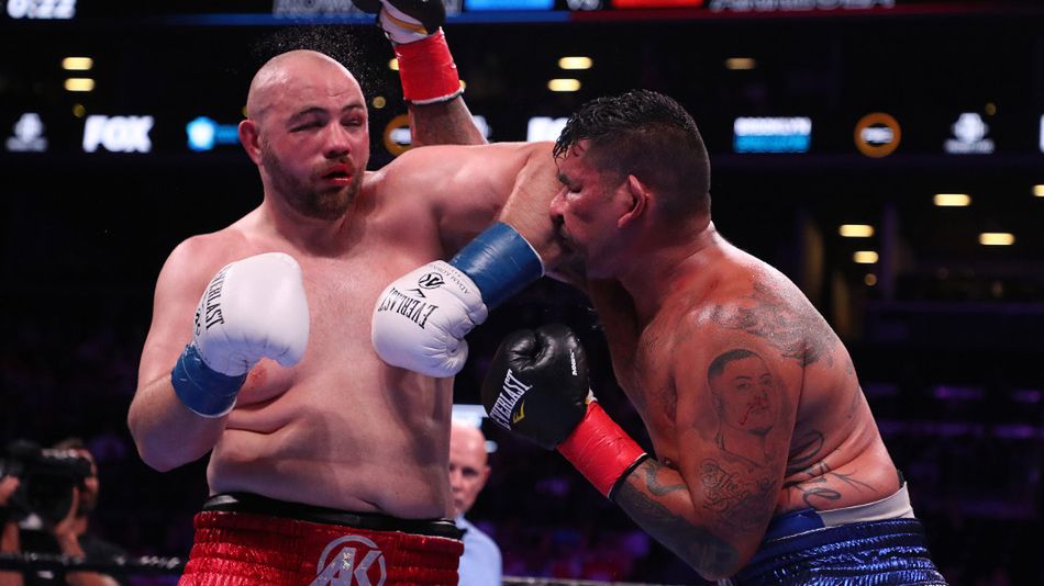 Getty Images / Na zdjęciu Adam Kownacki (z lewej) i Chris Arreola
