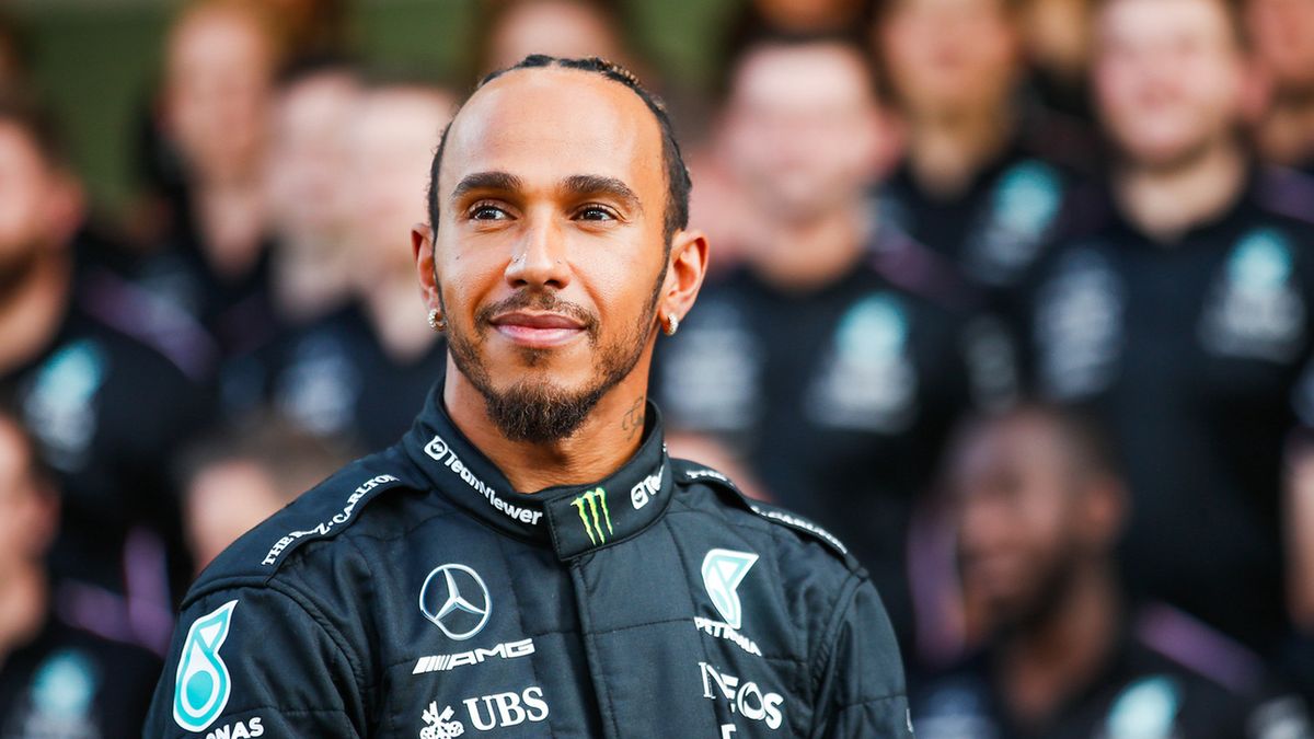 Materiały prasowe / Mercedes / Na zdjęciu: Lewis Hamilton
