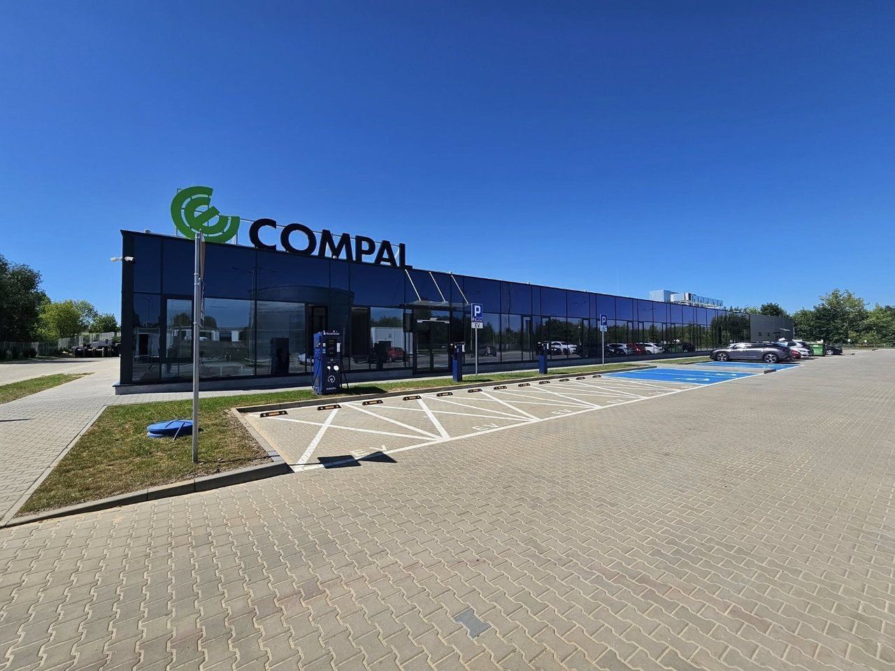 Pierwszy w Europie zakład tajwańskiej firmy Compal Electronics powstał w Czeladzi. Będzie produkował elektronikę samochodową dla całej Europy