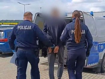 Orneta: Zaczęło się od zwykłej kontroli drogowej, skończyło się deportacją. Obywatel Ukrainy był w Polsce nielegalnie.