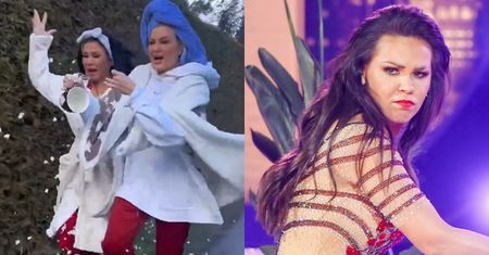 Sylwia Bomba sprzecza się z internautą o rozrzucanie popcornu na drogę: "Rozmawiamy z dwóch RÓŻNYCH POZIOMÓW"