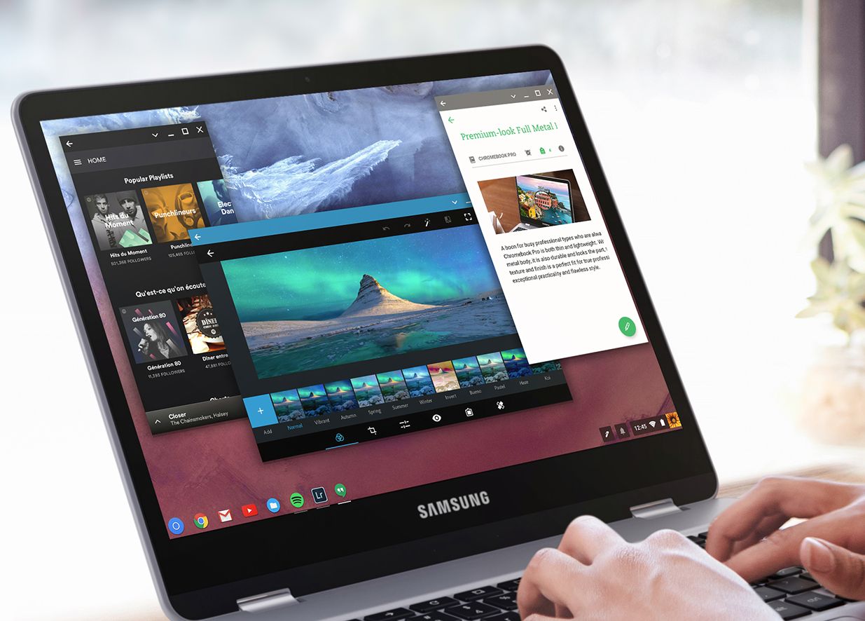 Samsung Chromebook Pro: ultramobilne cudo, w którym zakochają się studenci