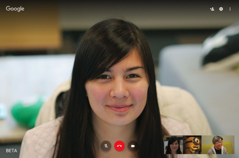 Google Hangouts z lepszą jakością obrazu i nowym interfejsem