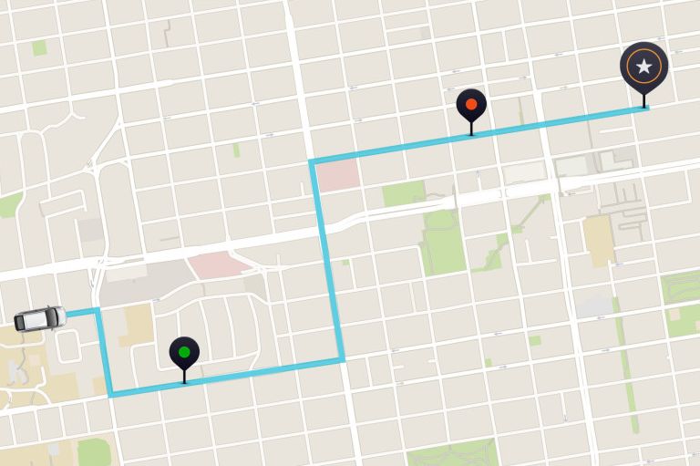 Uber wygodniejszy dla kierowców, wezmą pasażerów tylko z wybranych tras
