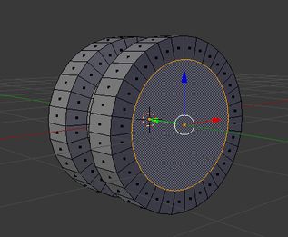 Extrude bez wyciągnięcia i skalowanie