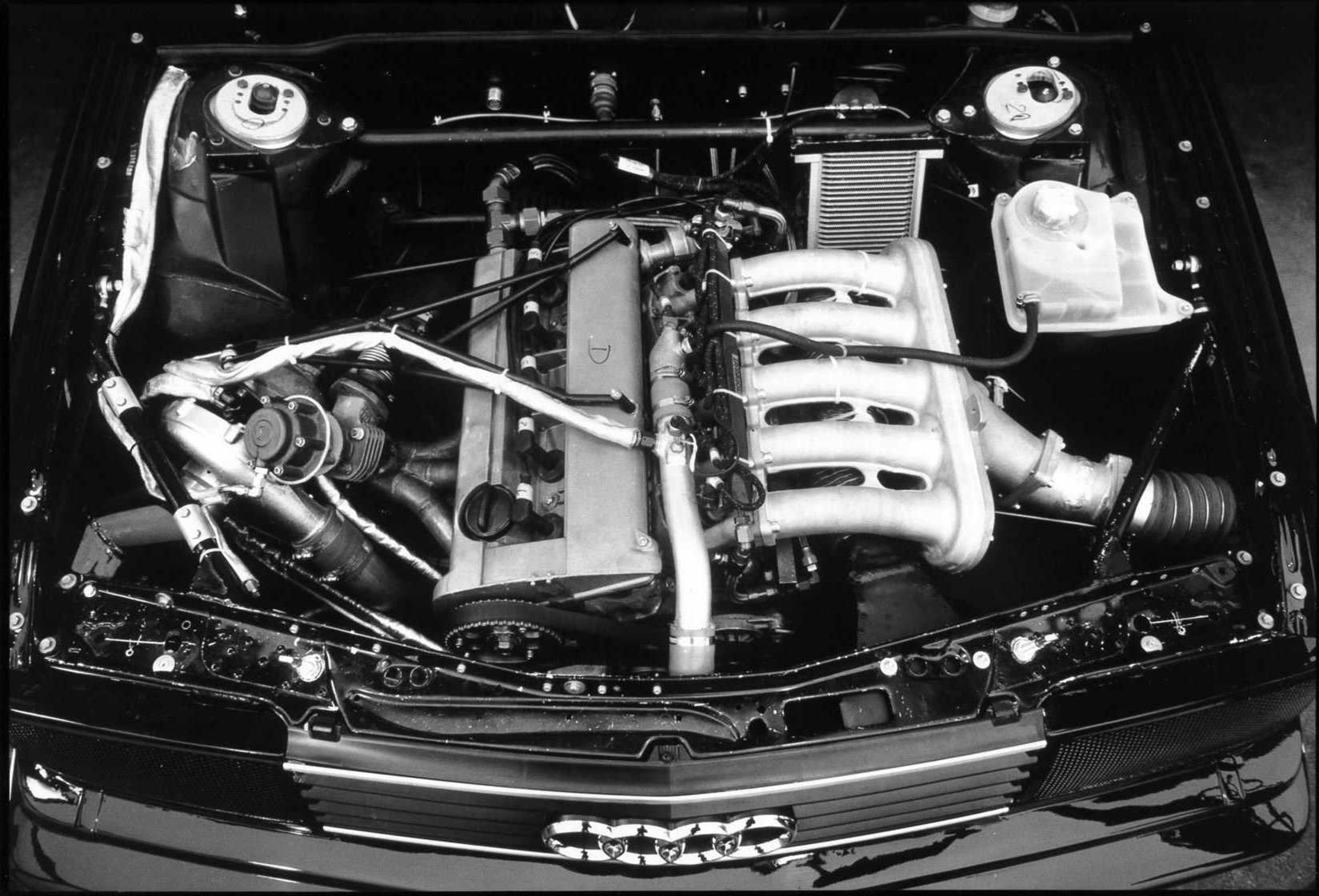 Audi 5000 CS "Talladega" (1985) (fot. Audi)