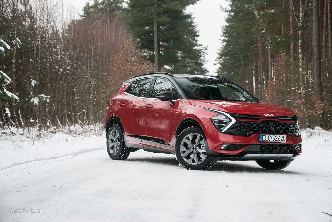 Pierwsza jazda: Kia Sportage - warta rozważenia, nawet jeśli ci się nie podoba