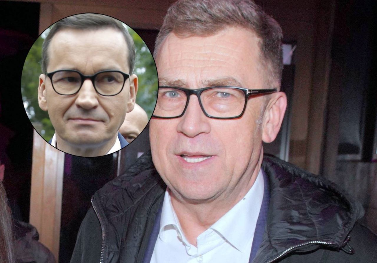 Maciej Orłoś regularnie komentuje w sieci bieżącą politykę. Ostatnim razem zadrwił z sucharów premiera 