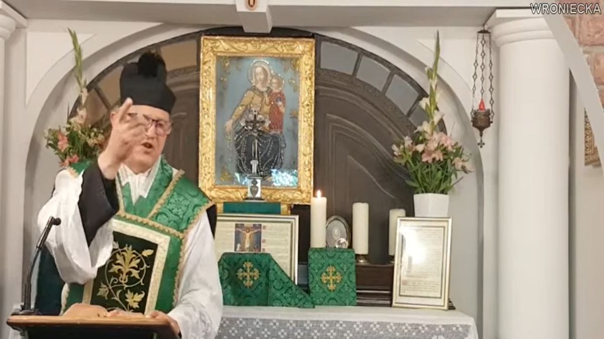 Były duchowny obraża starsze kobiety. Mówi o ich wyglądzie