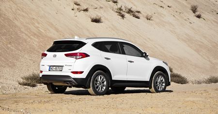 Nowy Hyundai Tucson (2015) 2.0 CRDI Style - test, opinia, spalanie, cena