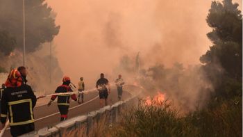 Wielki pożar w Chorwacji. "Nie mamy nad nim żadnej kontroli"