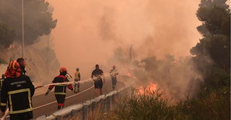 Wielki pożar w Chorwacji. "Nie mamy nad nim żadnej kontroli"