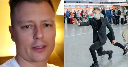 Eurowizja 2021. Rafał Brzozowski NIE WEŹMIE UDZIAŁU w ceremonii otwarcia. Co z występem w konkursie?