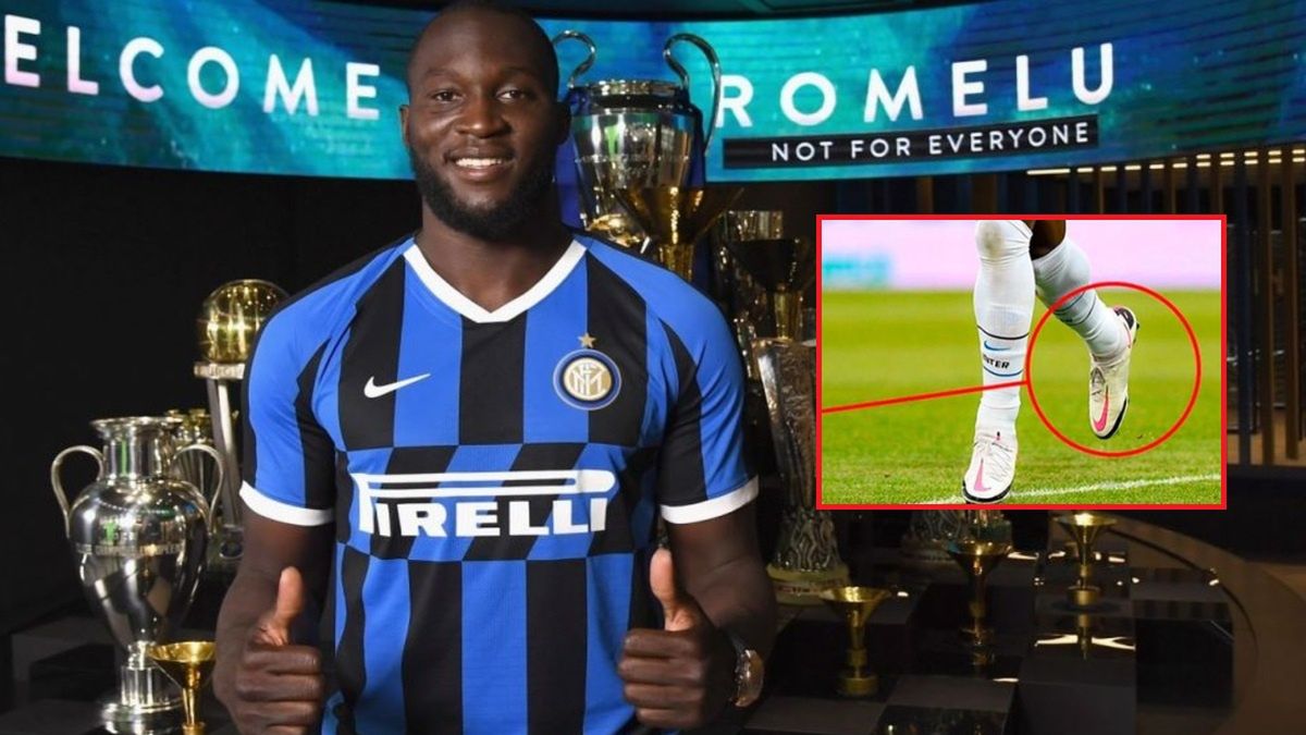 Romelu Lukaku w barwach Interu Mediolan