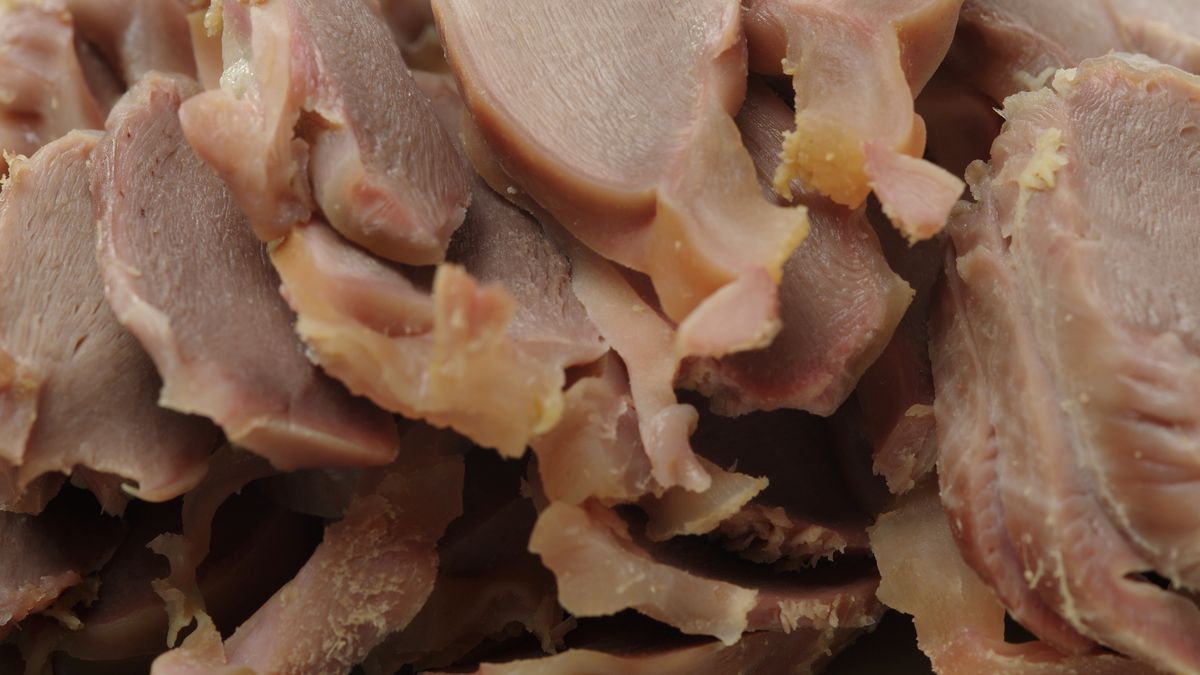 Drobiowe żołądki idealne na gulasz