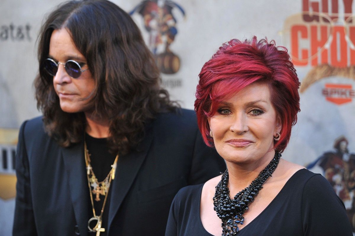 Sharon Osbourne opowiedziała o próbie samobójczej