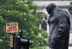 Czechy: Pomnik Churchilla zniszczony. "Był rasistą"
