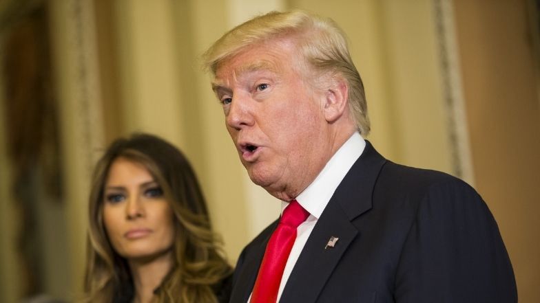 Donald Trump prezydentem USA