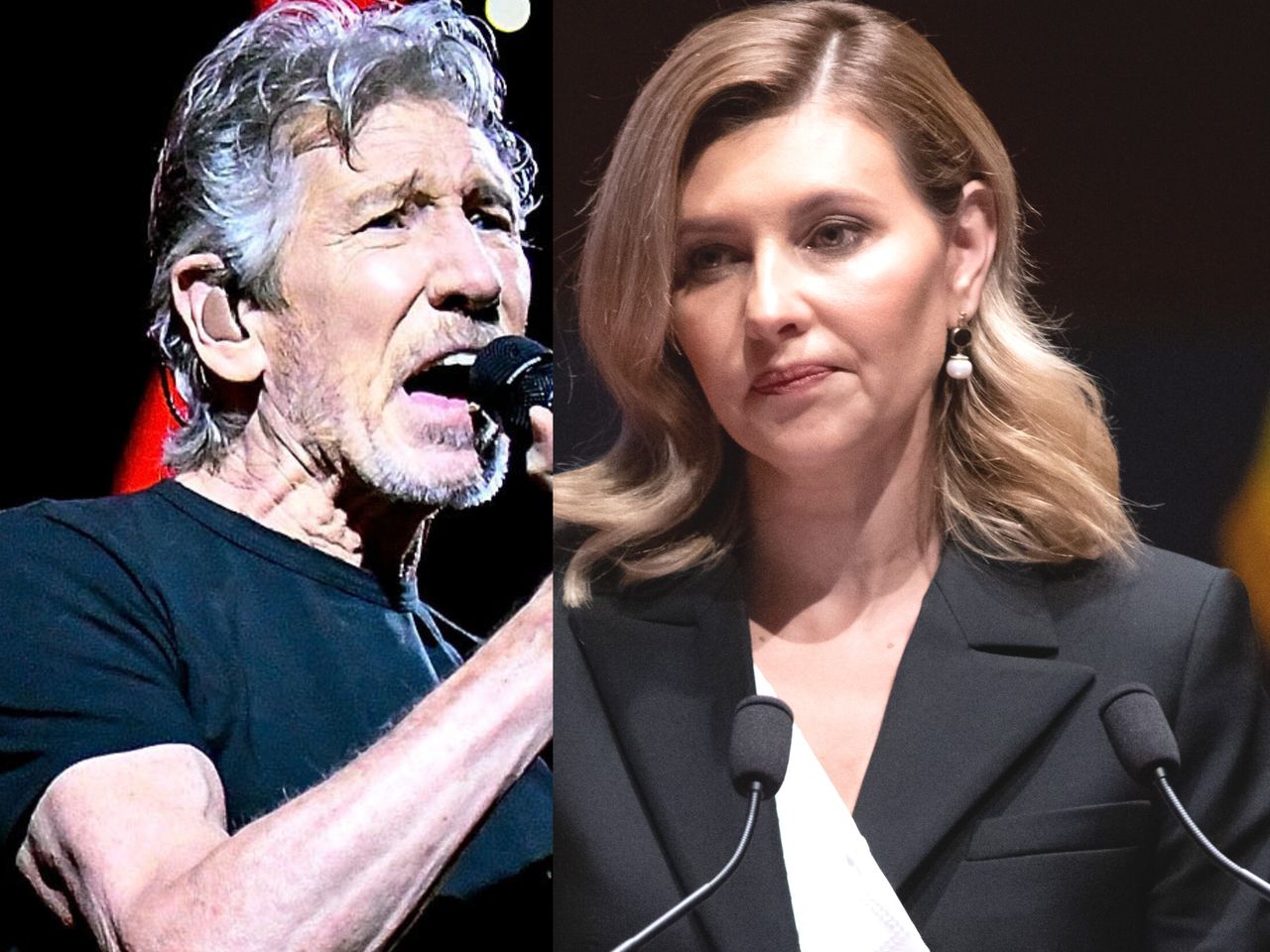 Roger Waters napisał do Zełenskiej. Na skandaliczny list odpowiedziała krótko