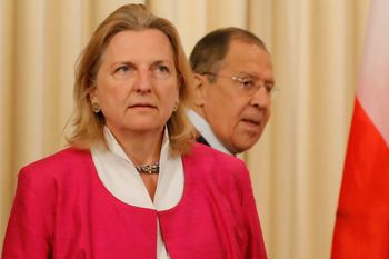 Putin tańczył na jej weselu. Dziś zarabia więcej niż w austriackim rządzie