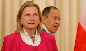 Putin tańczył na jej weselu. Dziś zarabia więcej niż w austriackim rządzie