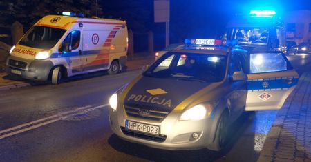 Ukrainiec zaatakowany młotkiem w Gdańsku. Zatrzymano Białorusinów