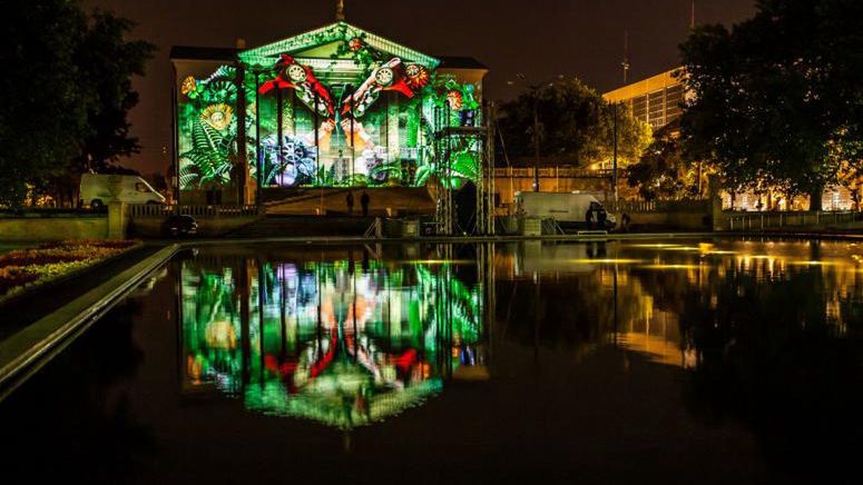 Wrocław. Niech stanie się światłość. Festiwal Light On Festival