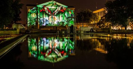 Wrocław. Niech stanie się światłość. Festiwal Light On Festival