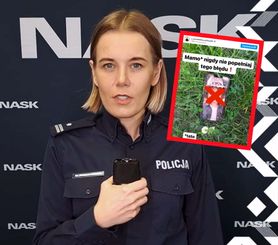 Masz zdjęcie dziecka na wyświetlaczu? Policjantka ostrzega