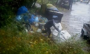 Wstyd na całą Polskę. Przyłapani ze śmieciami. Pokazali nagranie