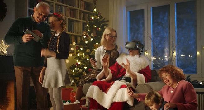 Boże Narodzenie bez nudów i Święty Mikołaj z kłopotami w reklamach Orange TV i Orange Światłowodu (wideo)