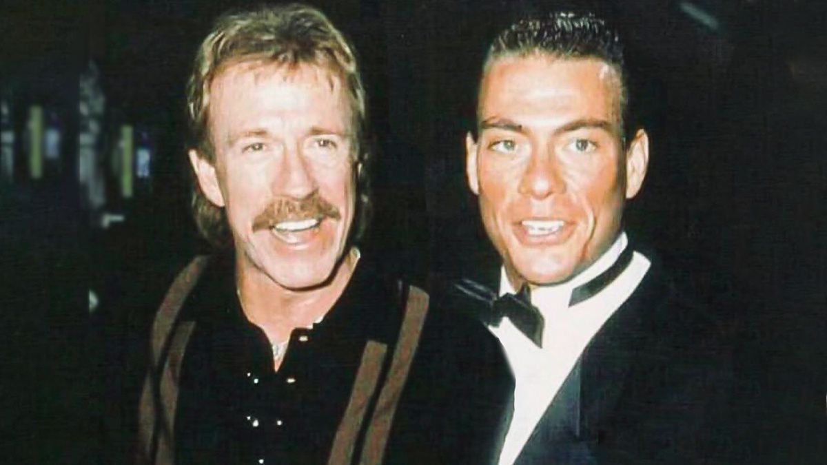 Chuck Norris i Jean-Claude Van Damme