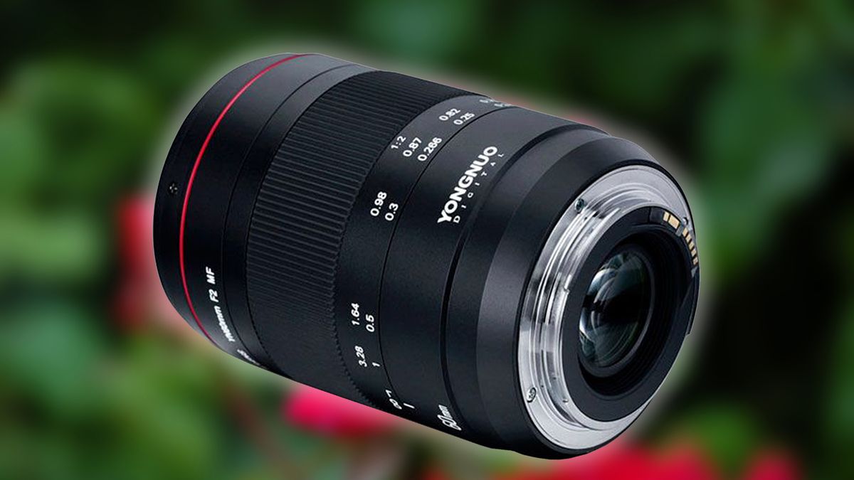Yongnuo prezentuje obiektyw YN 60 mm f/2 Macro 1