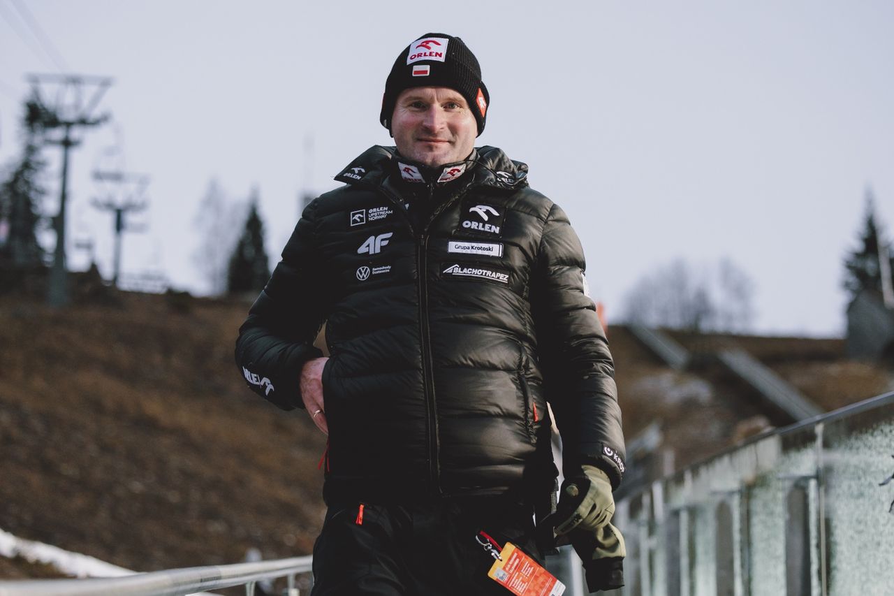 Maciej Maciusiak: Kacper szybko się uczy