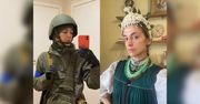 Niedawno fotografowała piękno folkloru. Dziś walczy na froncie z Rosjanami