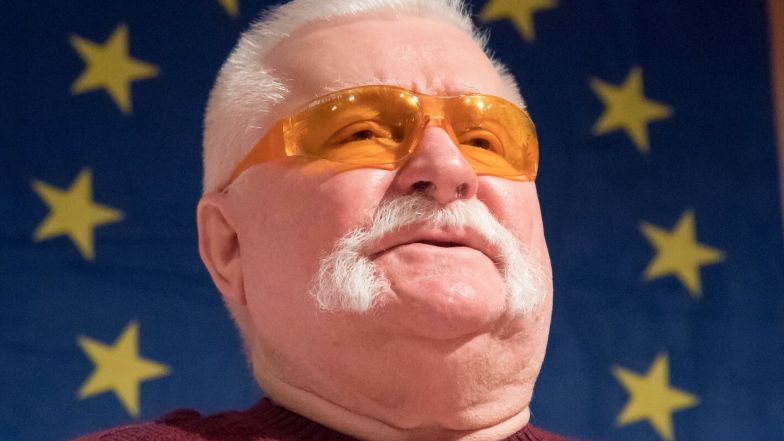 Lech Wałęsa mówi, ile zarobił w USA