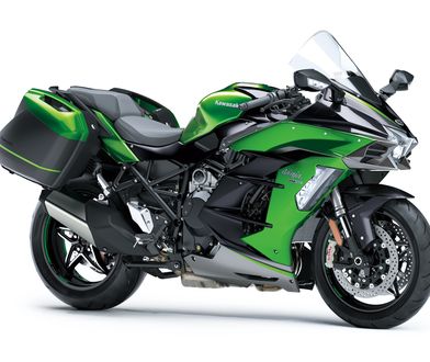 Kawasaki szykuje nowe Ninja H2 SX. Wiemy, co zmieni się w megaturystyku