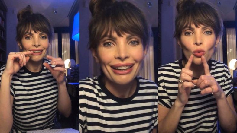 Agnieszka Dygant tłumaczy się z nabrzmiałych ust