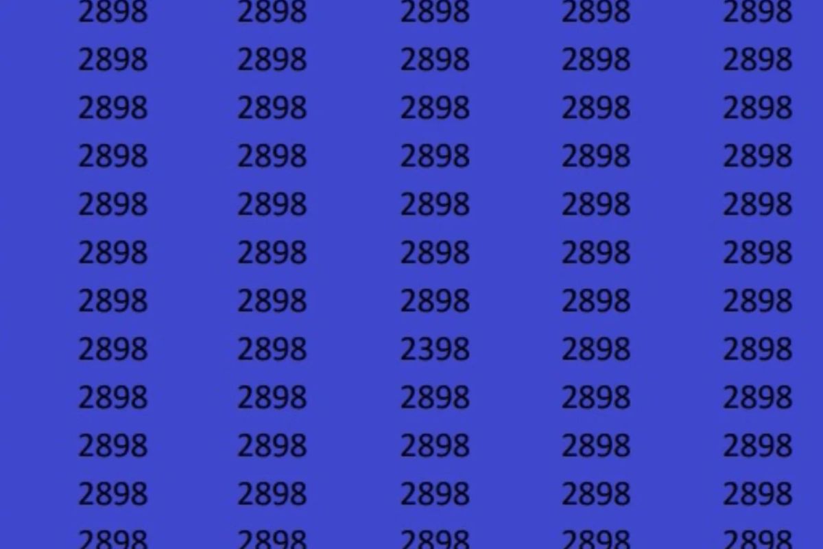 Czy jesteś w stanie znaleźć liczbę 2398?