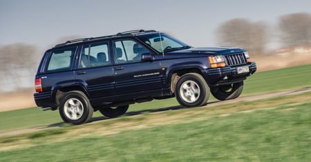 Test Jeepa Grand Cherokee 5.9: w 1998 roku najszybszy SUV świata, dziś koi umysł i poprawia koncentrację