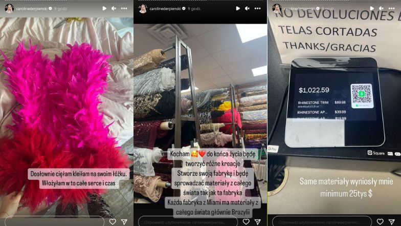Caroline Derpienski odpowiada Anecie Glam
