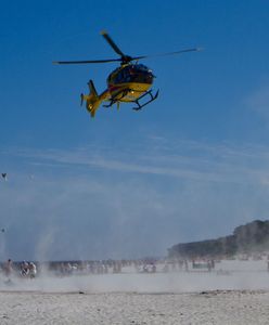 Tragedia na plaży w Sztutowie. Ratował 12-latkę. Sam zginął na oczach rodziny