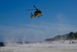 Tragedia na plaży w Sztutowie. Ratował 12-latkę. Sam zginął na oczach rodziny