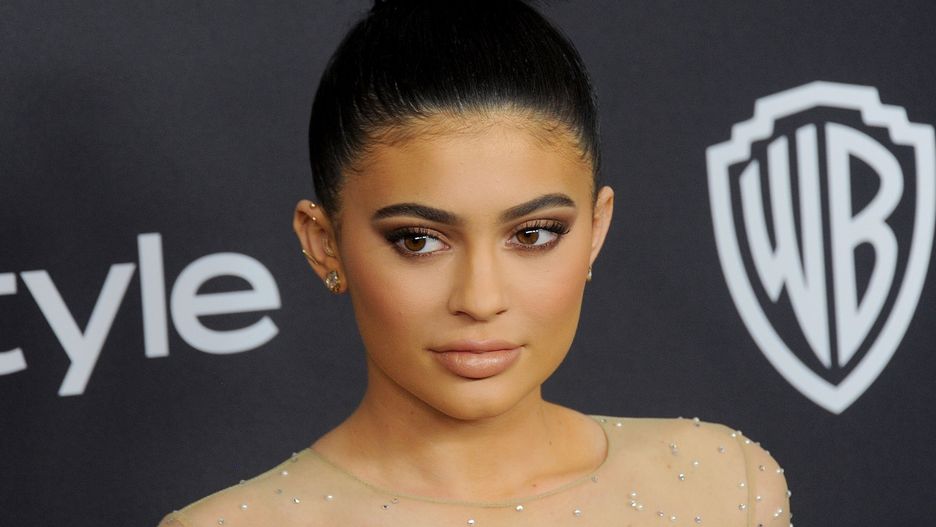 Kylie Jenner pokazała się w skąpym bikini
