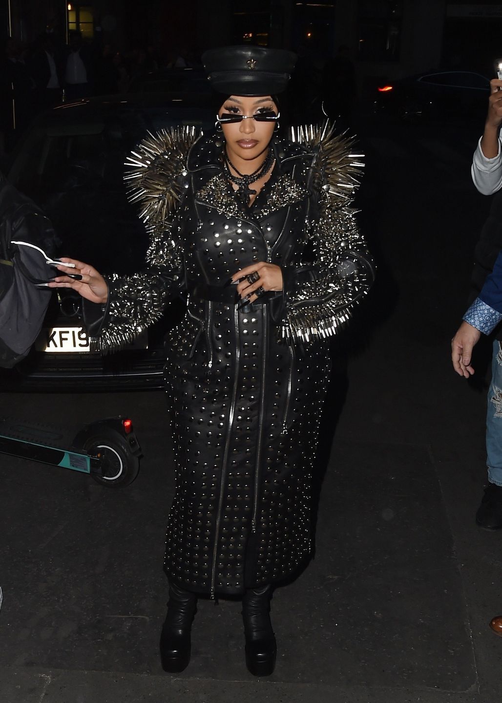 Cardi B na paryskim Tygodniu Mody