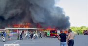 Rosyjska rakieta uderzyła w centrum handlowe w Krzemieńczuku, w którym było ok. tysiąca osób