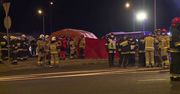 Sześć osób nie żyje, 41 jest rannych. Autokar wypadł z drogi na Podkarpaciu
