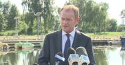 Tusk o prezesie NIK: Jest de facto politycznym świadkiem koronnym