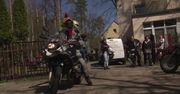 Motozające i motokurczaki przyjechały ze Szczecina do Polic, by złożyć wielkanocną wizytę w tamtejszym domu dziecka