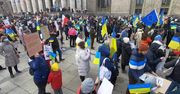 “Wszyscy w Ukrainie wiedzą o tych oznakach solidarności. Są ważne, bo dają nadzieję, dają siłę”